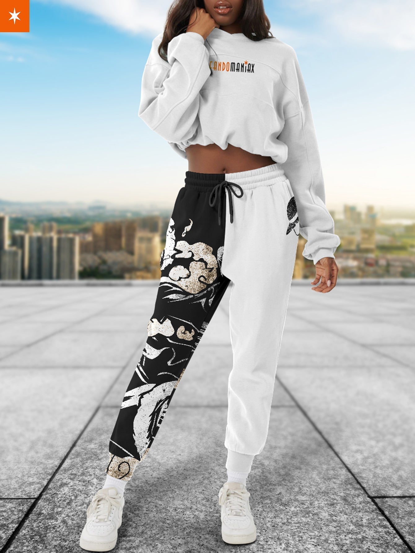 Fandomaniax - Mugiwara Cool Jogger Pants