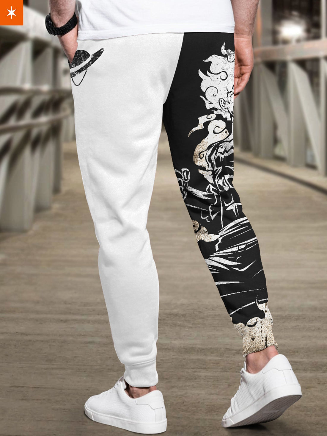 Fandomaniax - Mugiwara Cool Jogger Pants