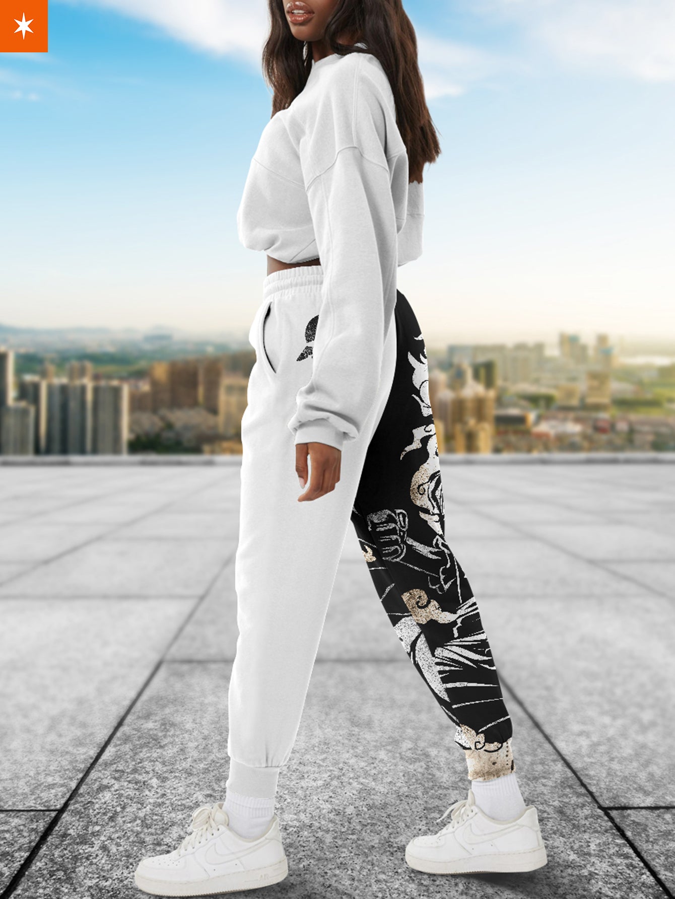 Fandomaniax - Mugiwara Cool Jogger Pants