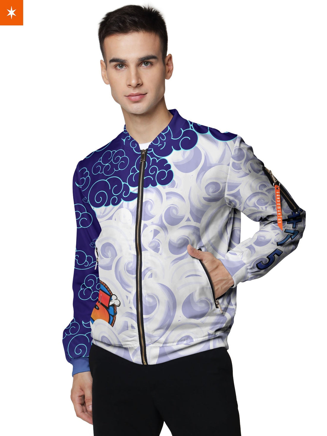 Fandomaniax - Gear Five Nika v2 Bomber Jacket