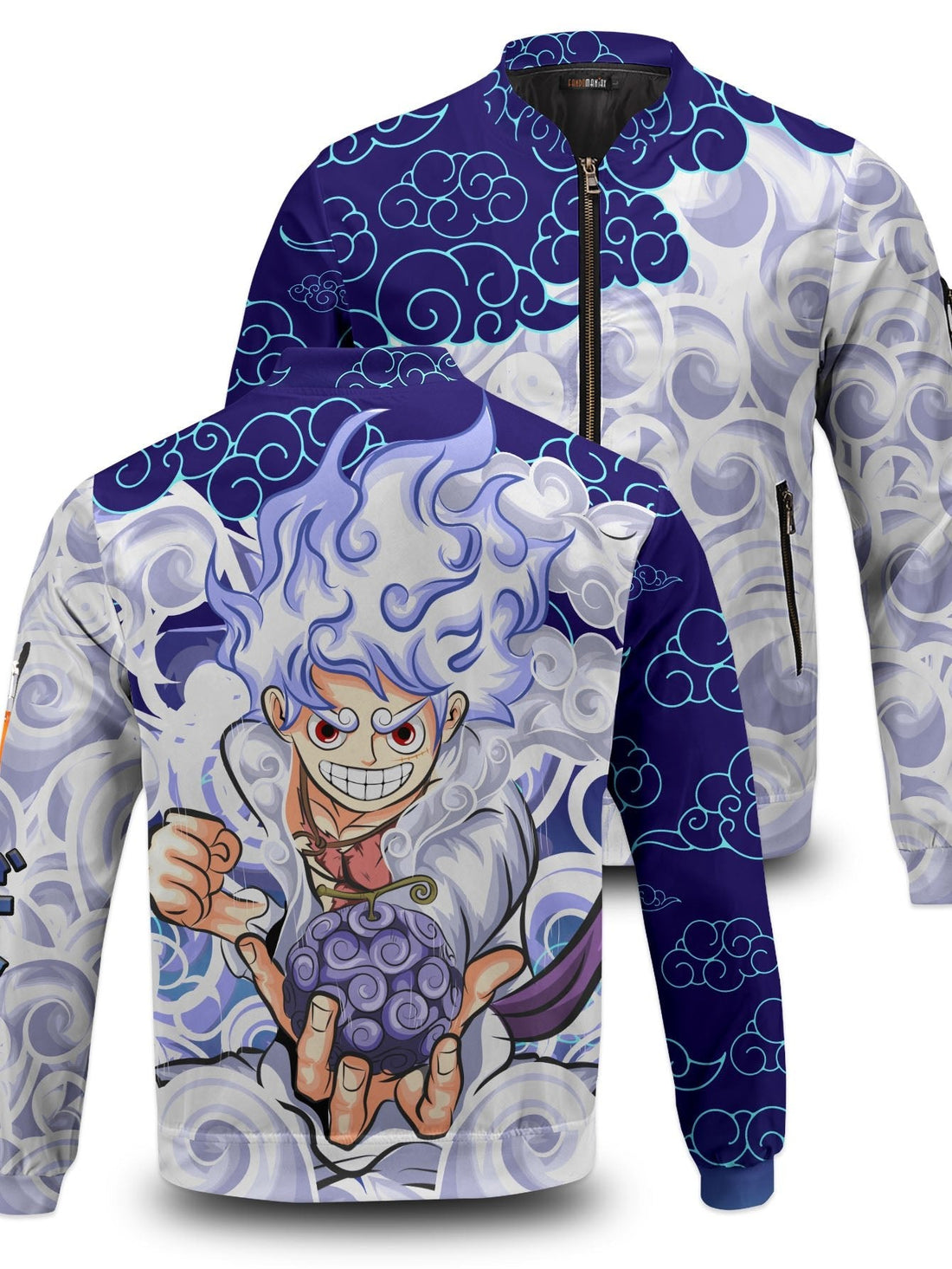 Fandomaniax - Gear Five Nika v2 Bomber Jacket