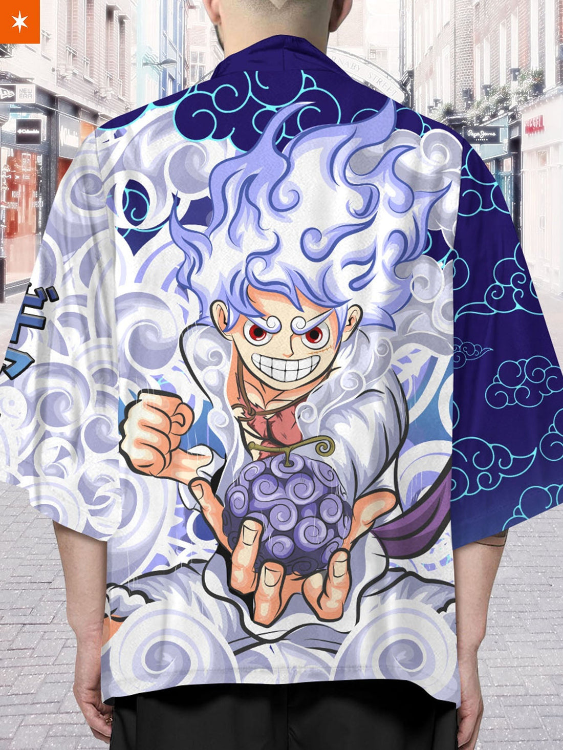 Fandomaniax - Gear Five Nika v2 Kimono