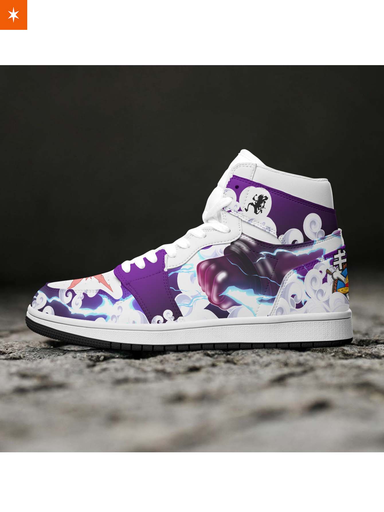 Fandomaniax - ST Gear Fifth JD Sneakers