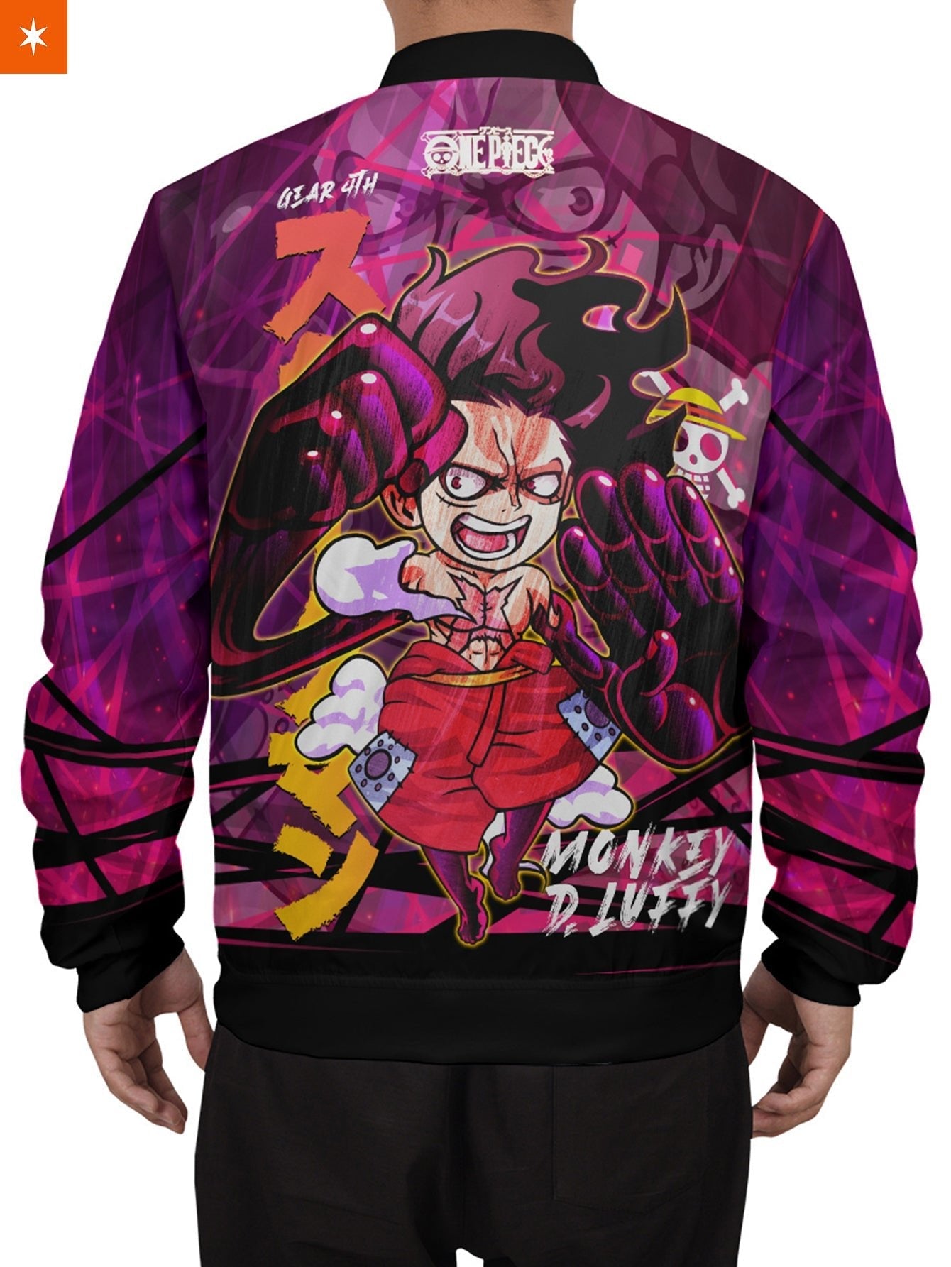 Fandomaniax - Gear Fourth Bomber Jacket