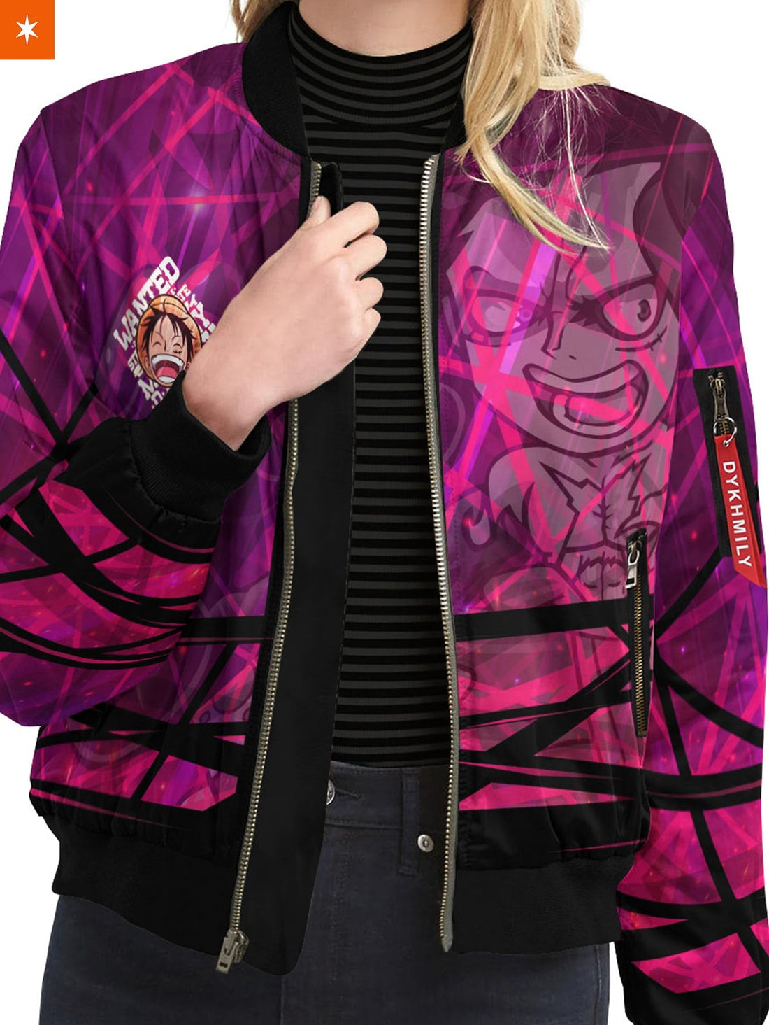 Fandomaniax - Gear Fourth Bomber Jacket