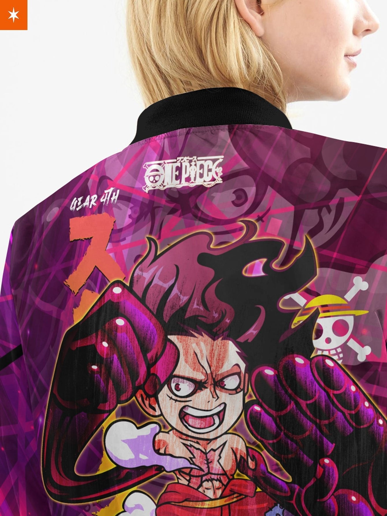 Fandomaniax - Gear Fourth Bomber Jacket