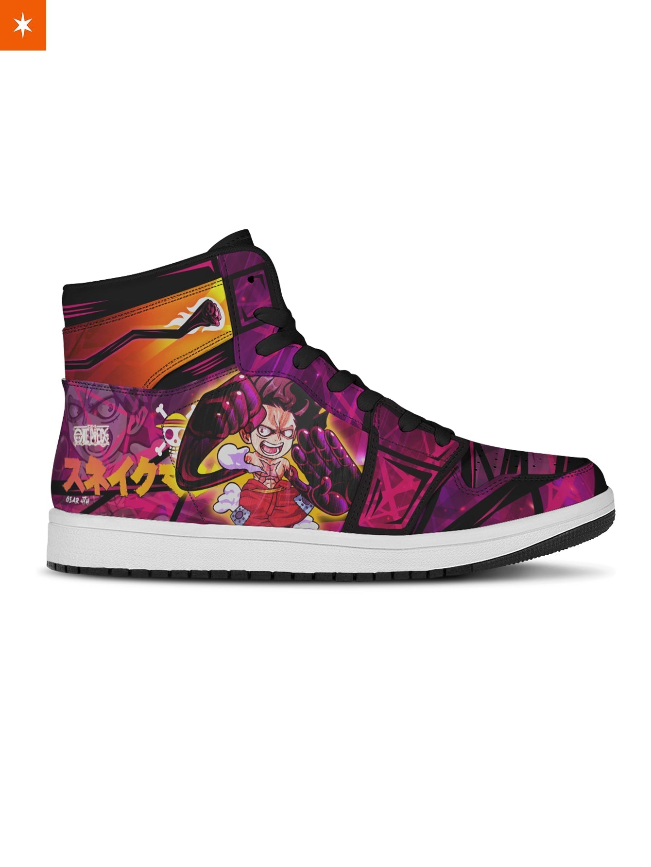 Fandomaniax - Gear Fourth JD Sneakers