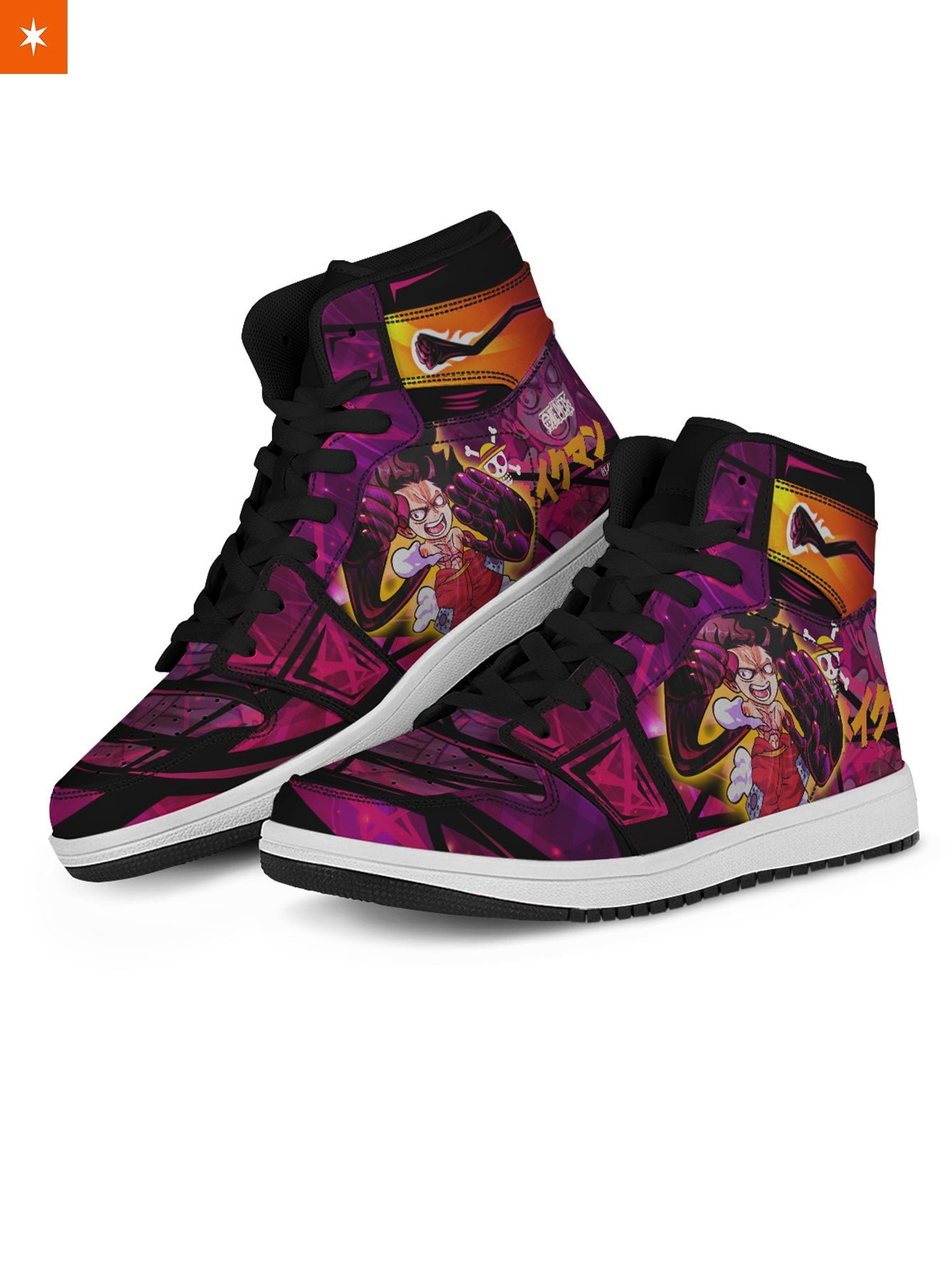 Fandomaniax - Gear Fourth JD Sneakers