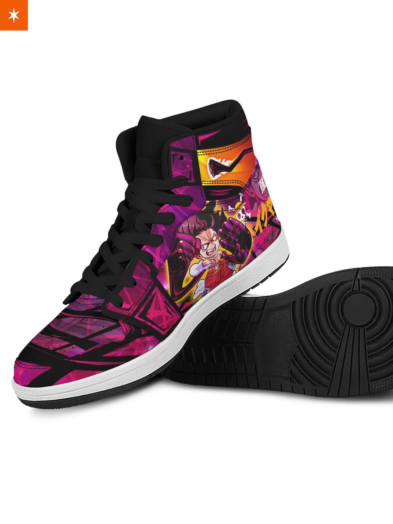 Fandomaniax - Gear Fourth JD Sneakers