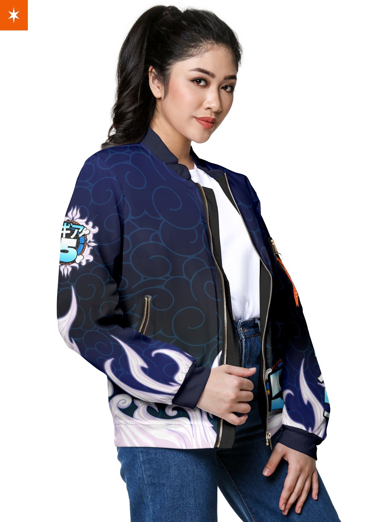 Fandomaniax - Gear Five Nika Bomber Jacket