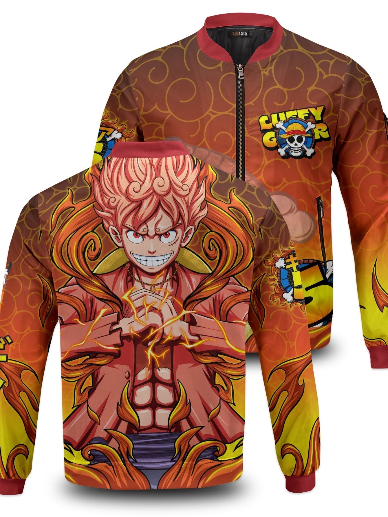 Fandomaniax - Gear Five Nika Bomber Jacket