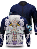 Fandomaniax - Gear Five Nika Bomber Jacket