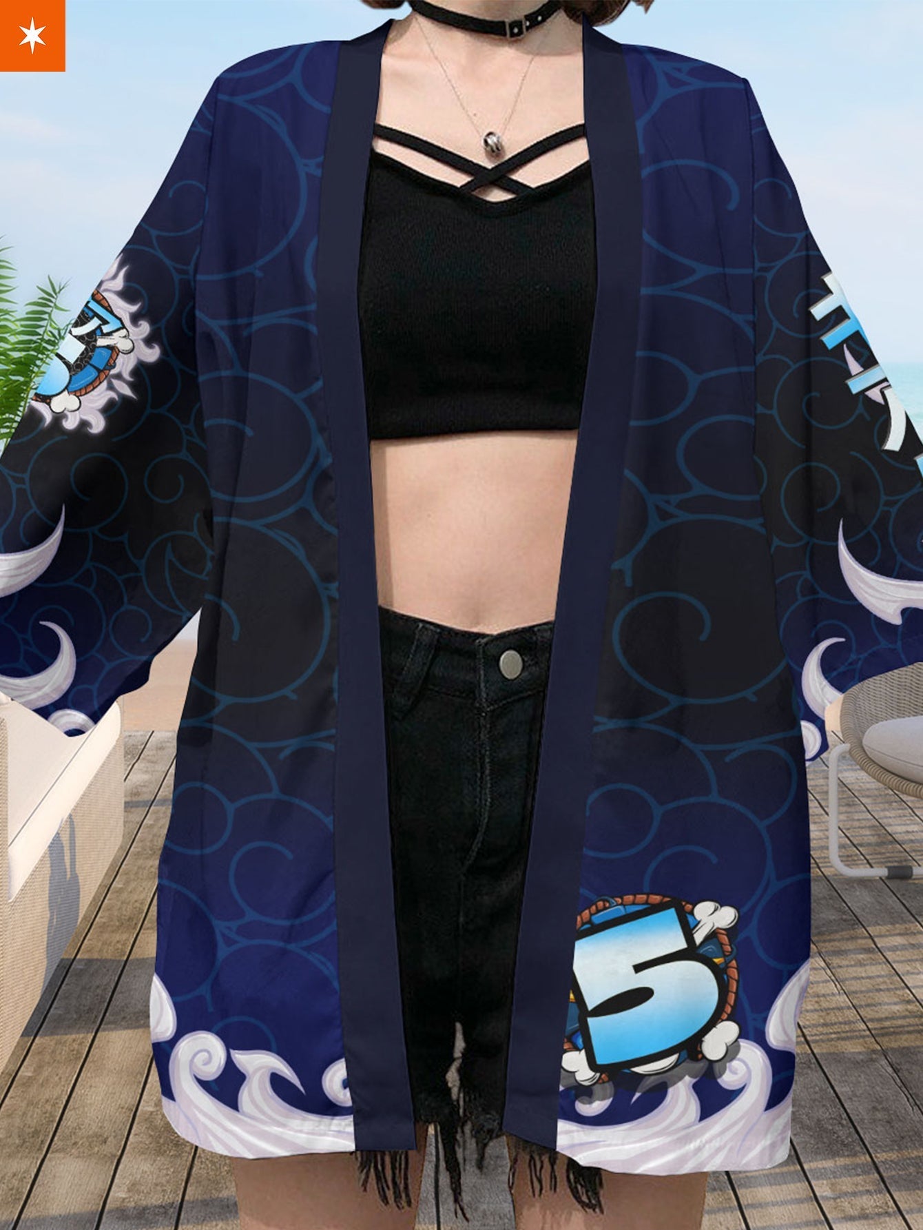 Fandomaniax - Gear Five Nika Kimono