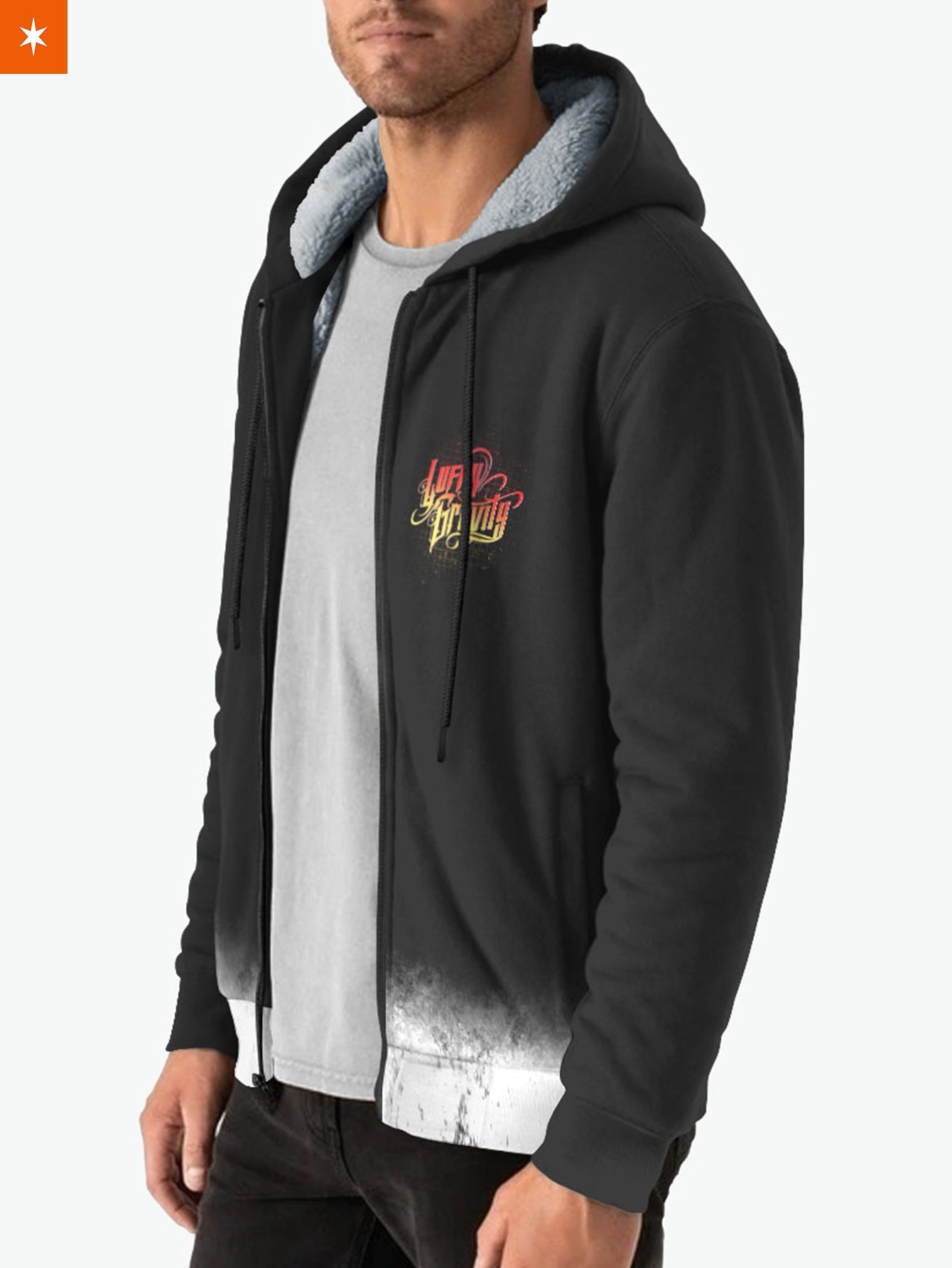 Fandomaniax - Mugiwara Gravity Velvet Hoodie