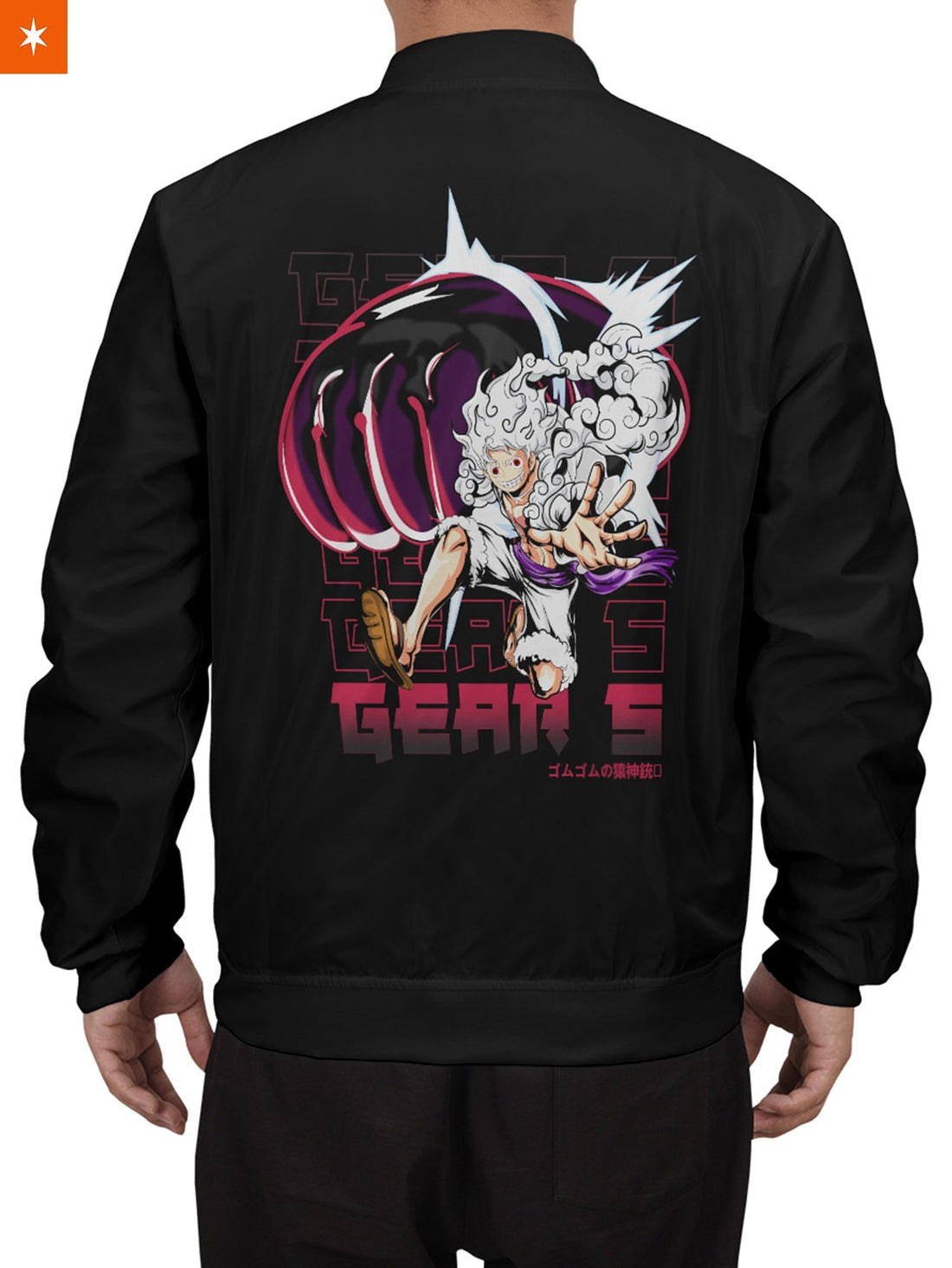 Fandomaniax - Gear 5 Punch Bomber Jacket