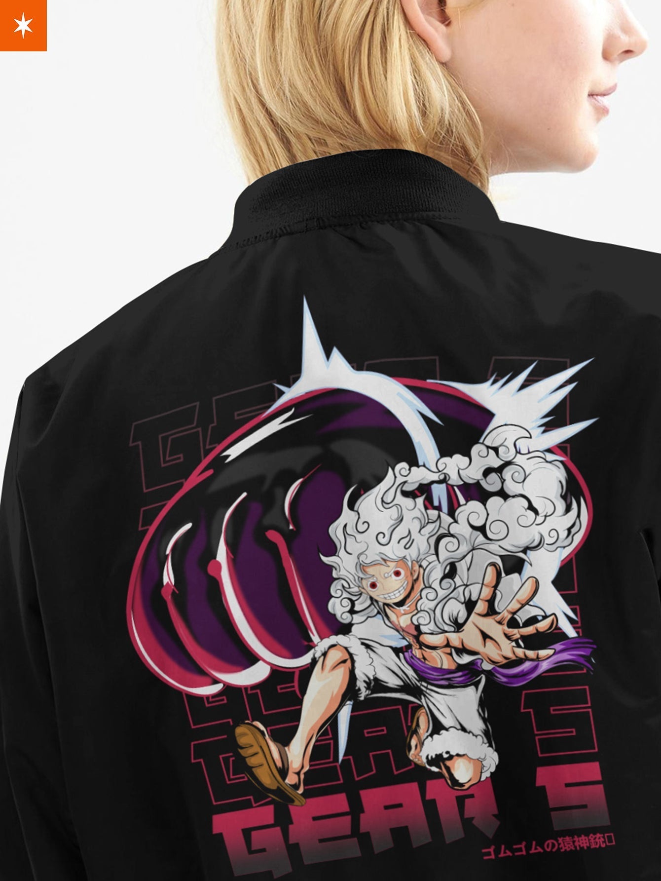 Fandomaniax - Gear 5 Punch Bomber Jacket