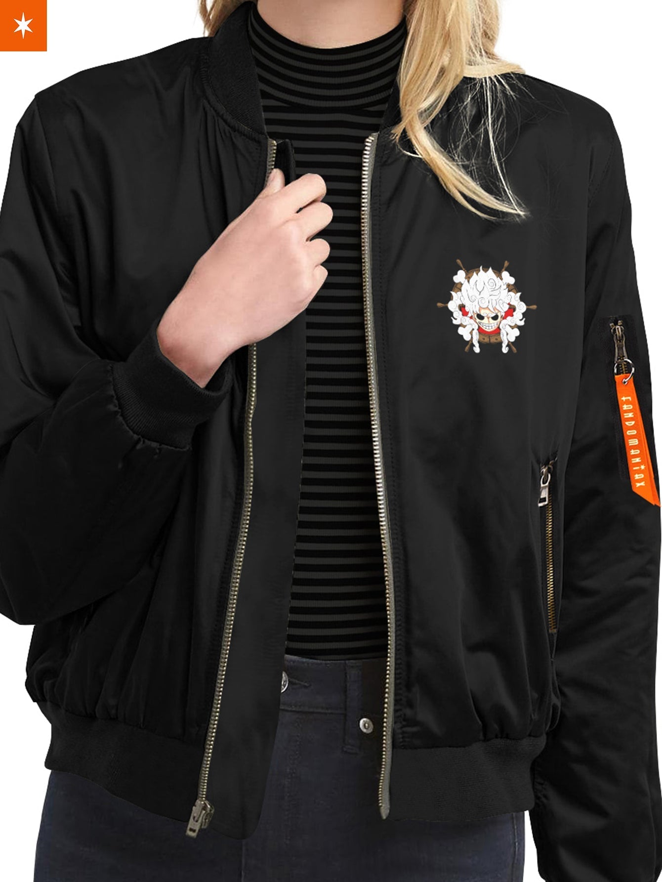 Fandomaniax - Gear 5 Punch Bomber Jacket