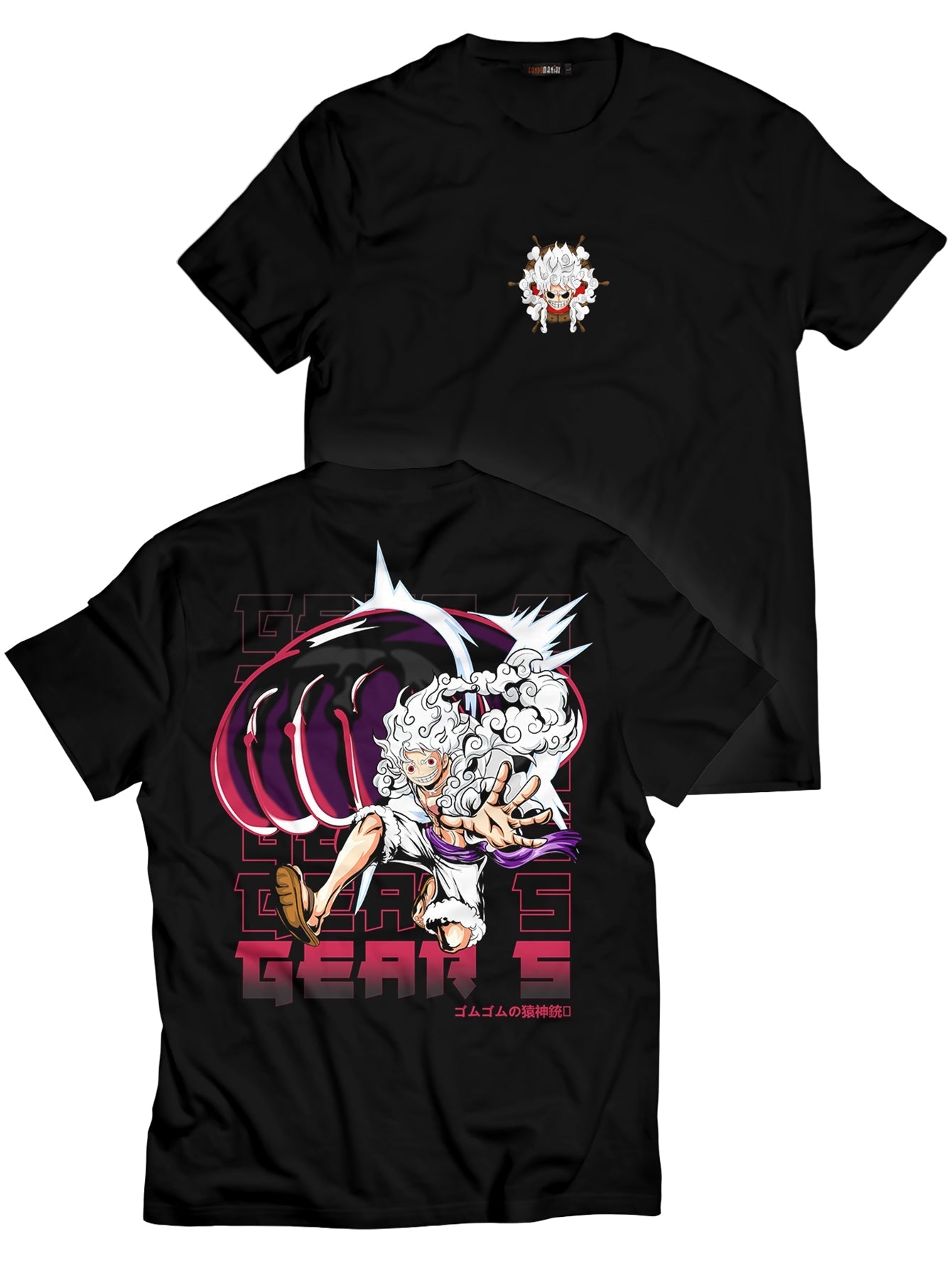 Fandomaniax - Gear 5 Punch Unisex T-Shirt