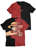 Fandomaniax - Straw Hat Quote Unisex T-Shirt