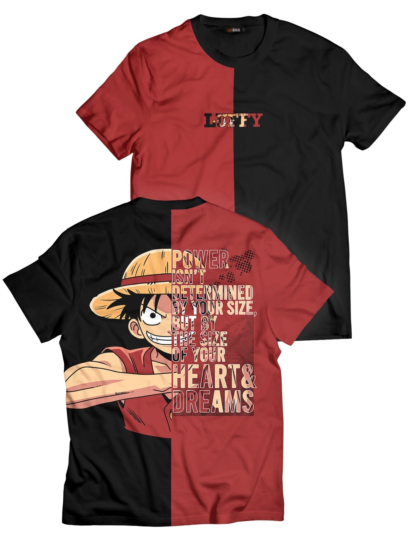 Fandomaniax - Straw Hat Quote Unisex T-Shirt