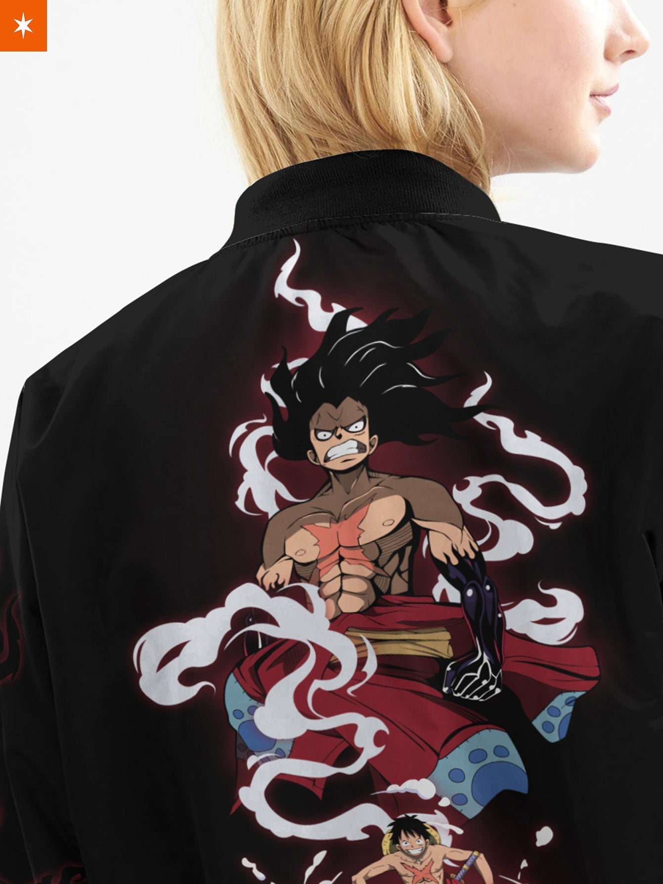 Fandomaniax - Monkey ST Spirit Bomber Jacket