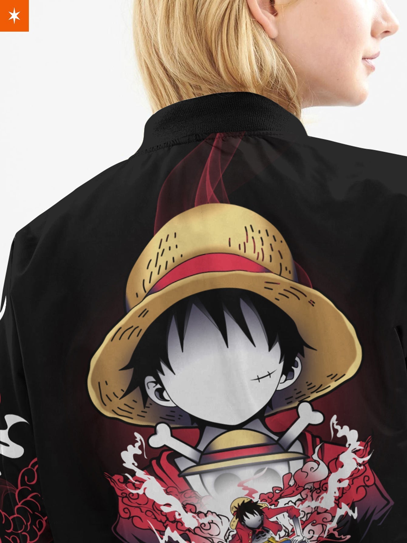 Fandomaniax - Monkey ST Spirit V2 Bomber Jacket