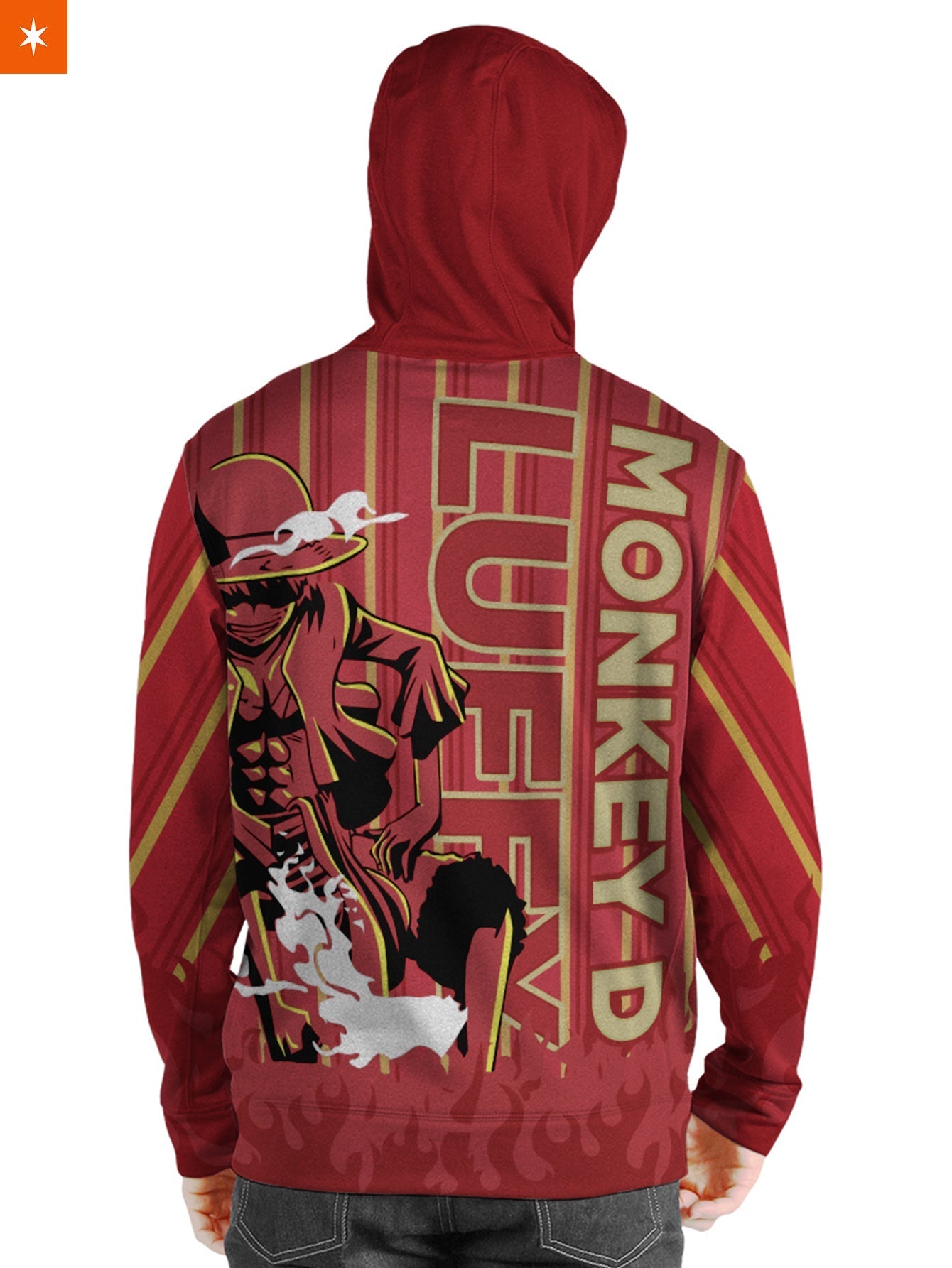 Fandomaniax - Monkey DL Pullover Hoodie