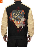 Fandomaniax - Mugiwara x Beast Nihonga Bomber Jacket