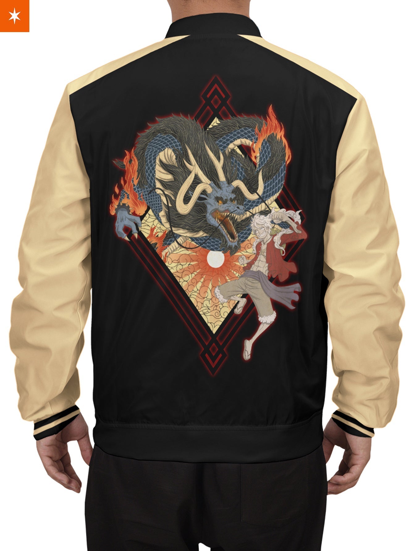 Fandomaniax - Mugiwara x Beast Nihonga Bomber Jacket