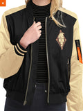 Fandomaniax - Mugiwara x Beast Nihonga Bomber Jacket