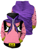 Fandomaniax - Majin Buu Unisex Pullover Hoodie