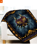 Fandomaniax - Majora's Mask Quilt Blanket