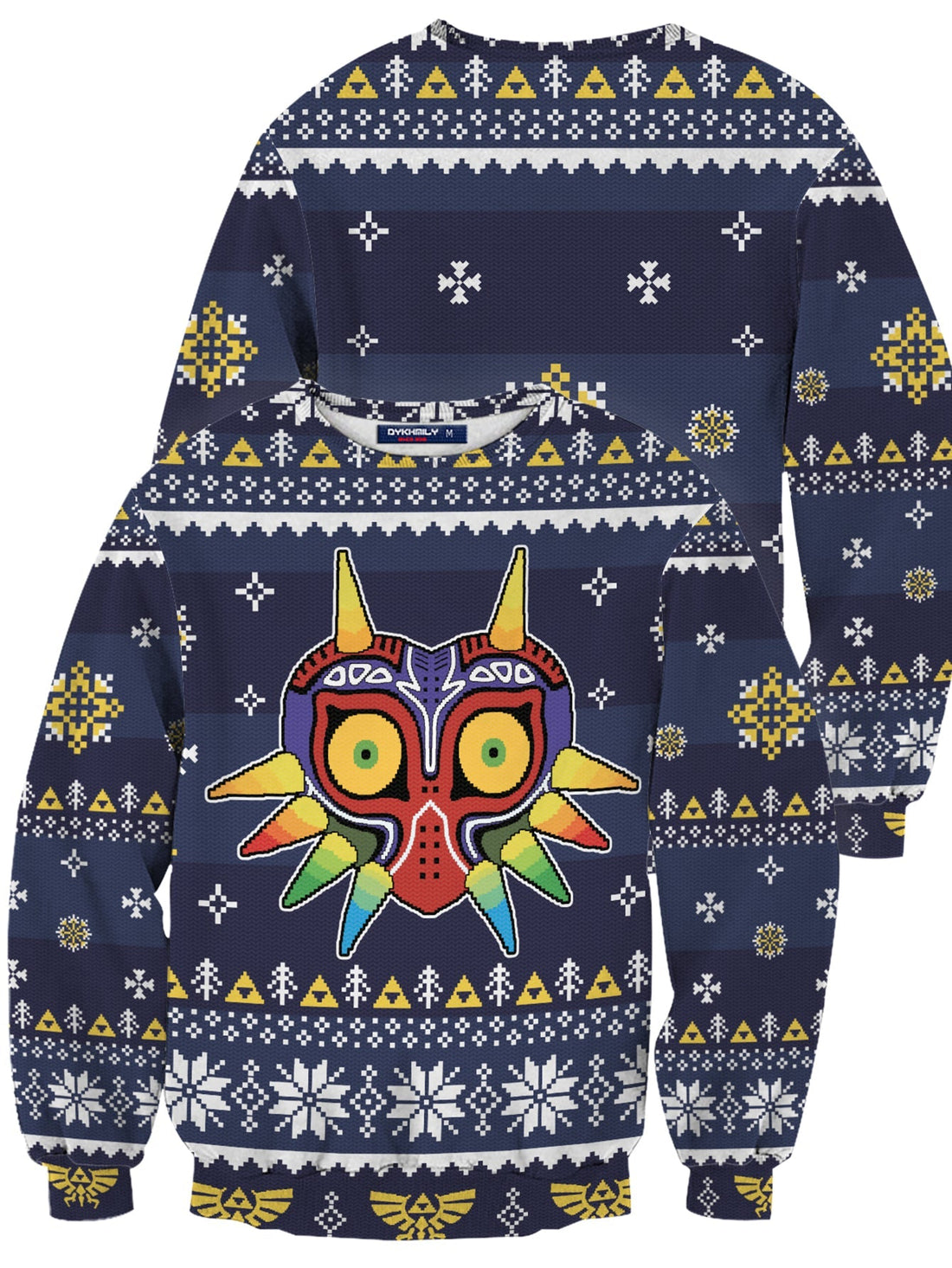 Fandomaniax - Majora's Mask Unisex Wool Sweater