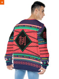 Fandomaniax - Makima Xmas Unisex Wool Sweater