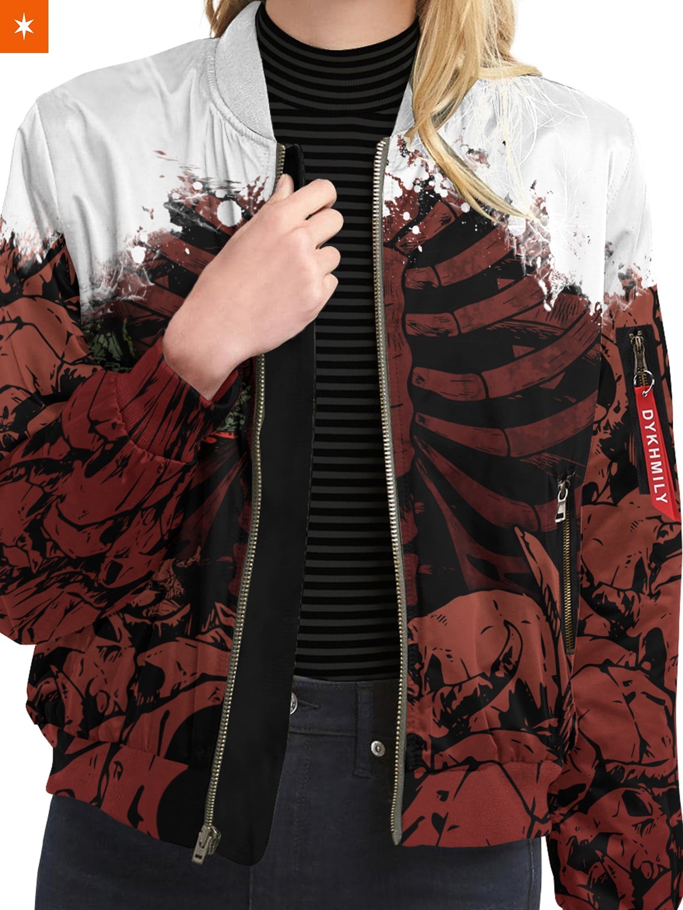 Fandomaniax - Malevolent Shrine Bomber Jacket