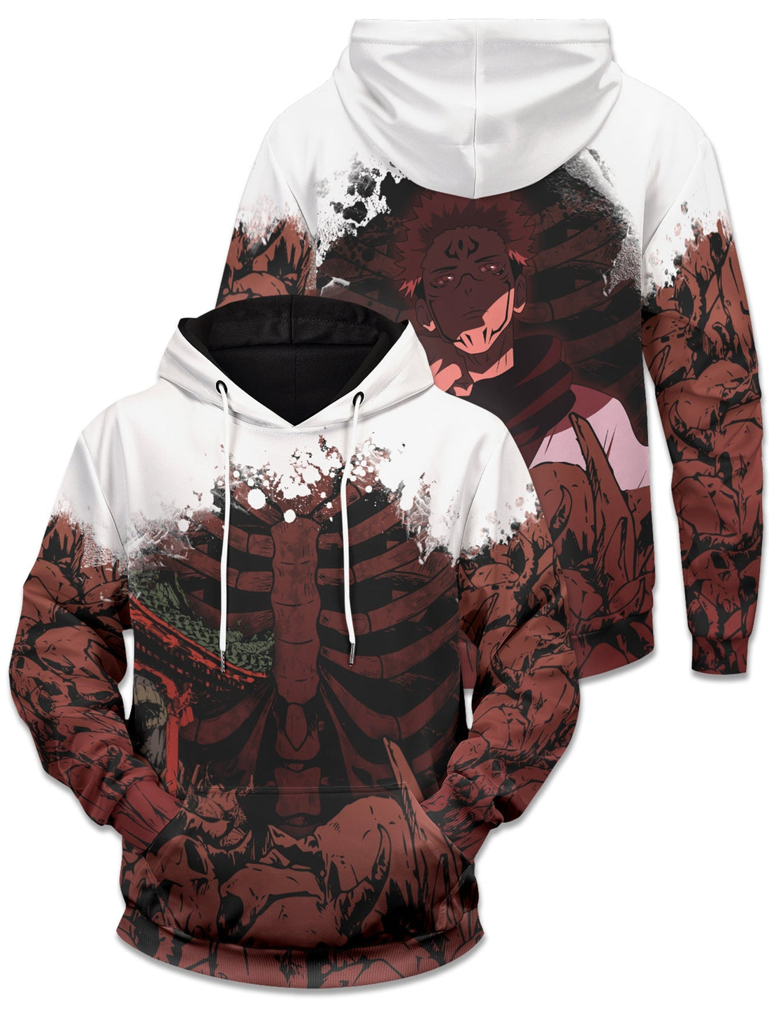 Fandomaniax - Malevolent Shrine Unisex Pullover Hoodie