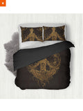 Fandomaniax - Mandala Groot Bedding Set