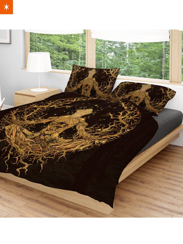 Fandomaniax - Mandala Groot Bedding Set