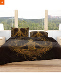 Fandomaniax - Mandala Groot Bedding Set