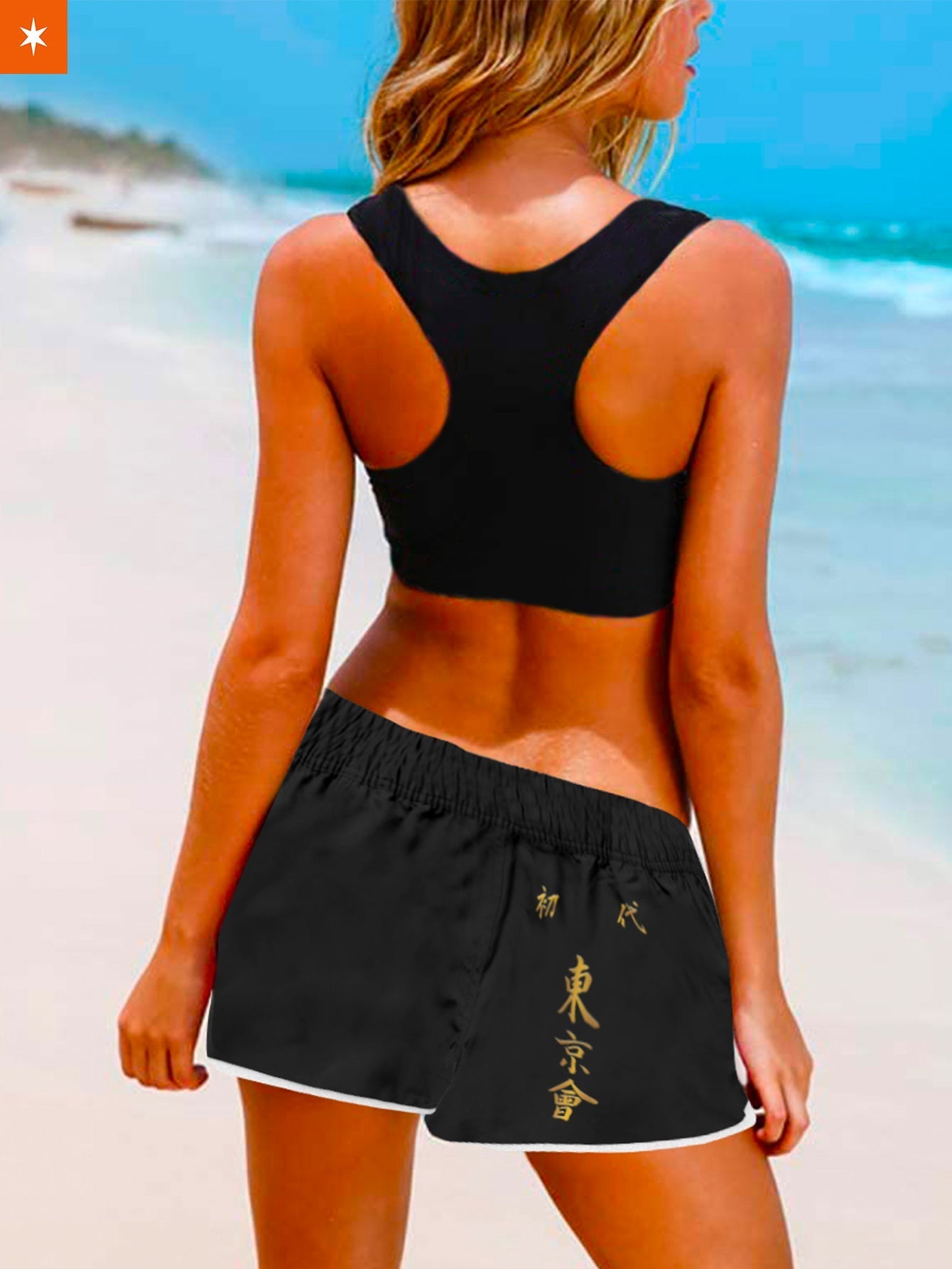 Fandomaniax - Manji Gang Cosplay v2 Women Beach Shorts