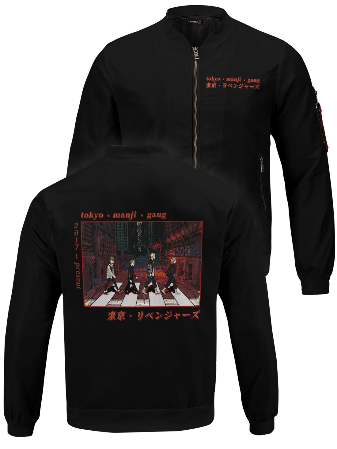 Fandomaniax - Manji Gang Walk Bomber Jacket