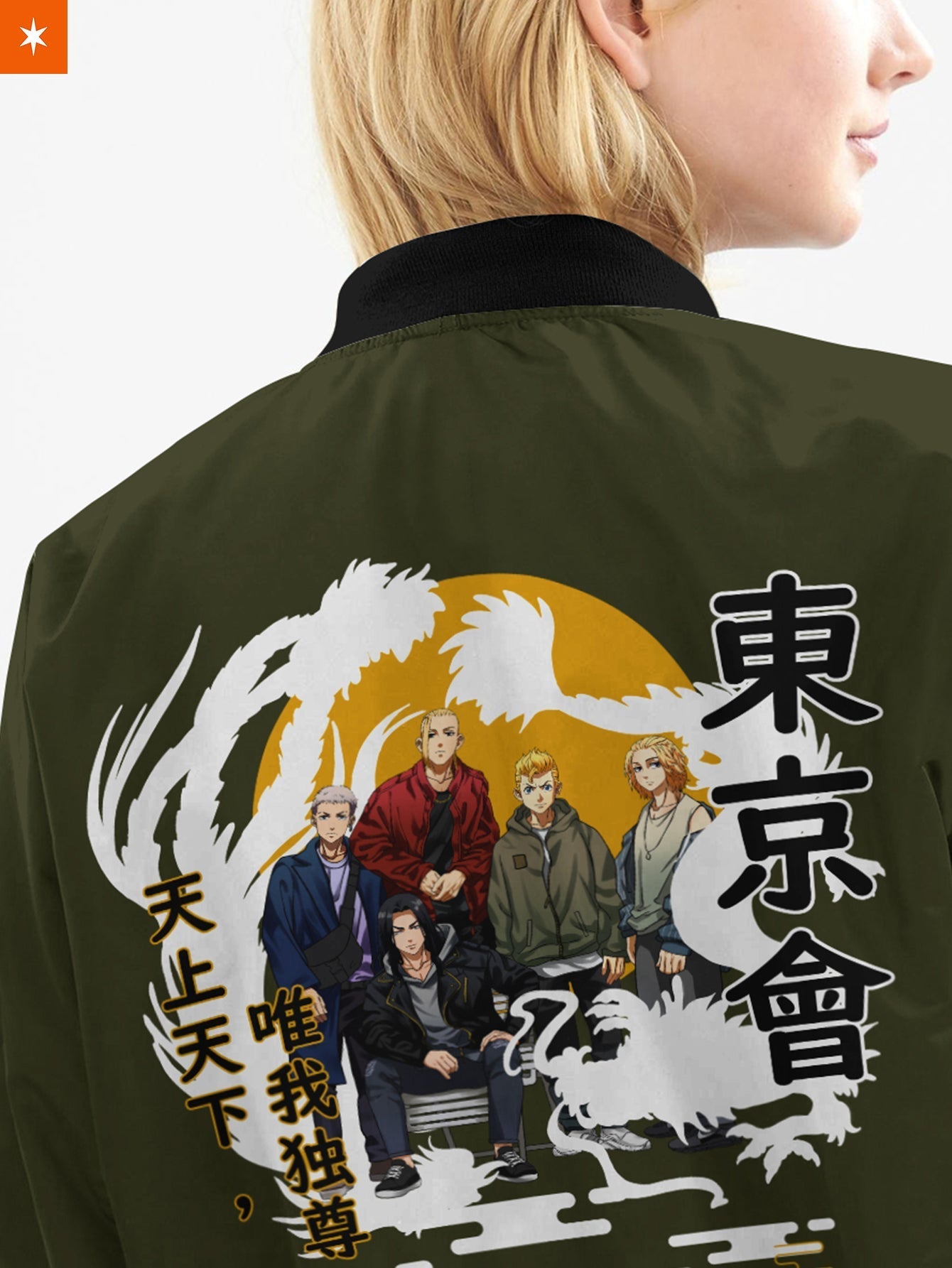 Fandomaniax - Manji StWear Bomber Jacket