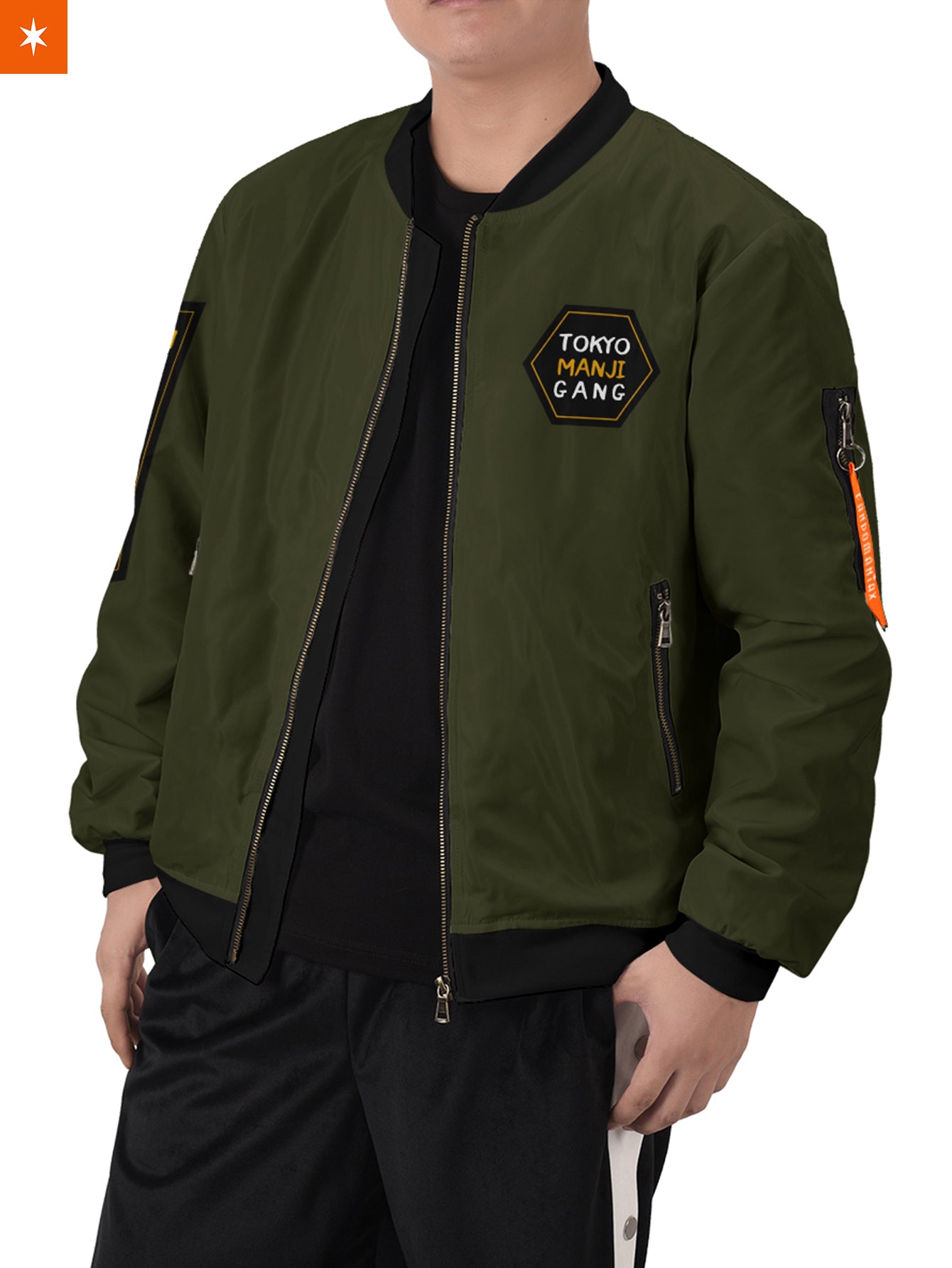 Fandomaniax - Manji StWear Bomber Jacket