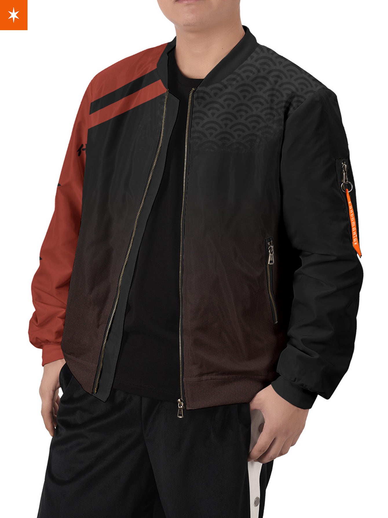 Fandomaniax - Manjiro Statement Bomber Jacket