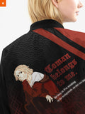 Fandomaniax - Manjiro Statement Bomber Jacket