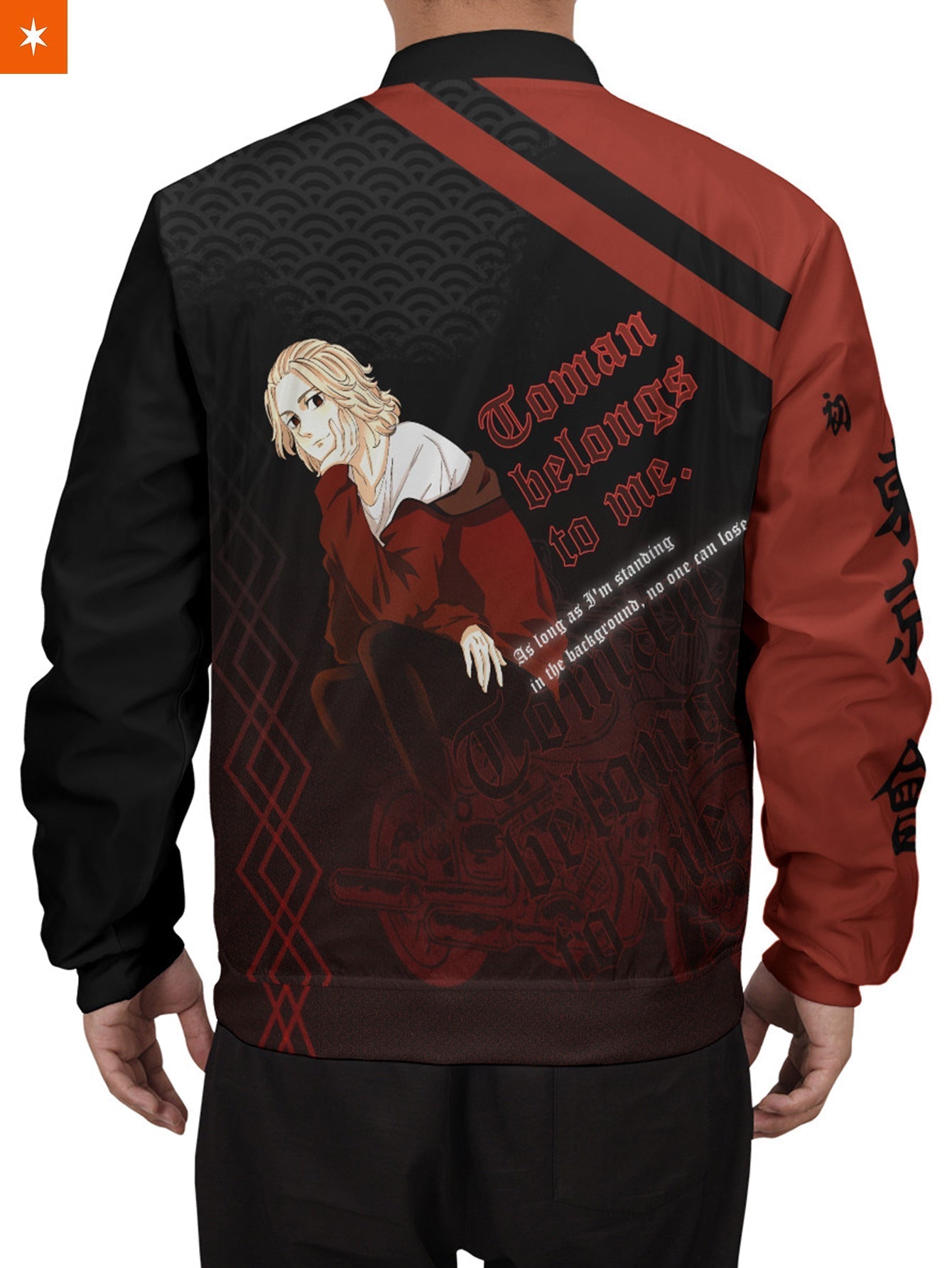 Fandomaniax - Manjiro Statement Bomber Jacket