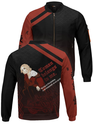 Fandomaniax - Manjiro Statement Bomber Jacket