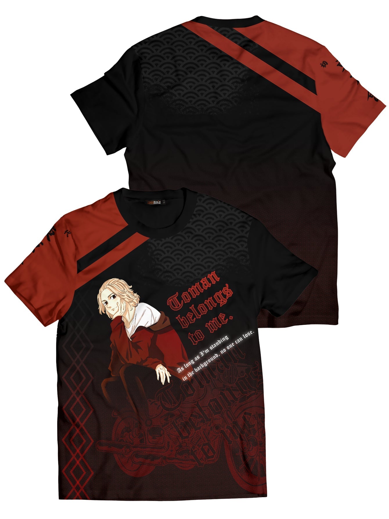 Fandomaniax - Manjiro Statement Unisex T-Shirt