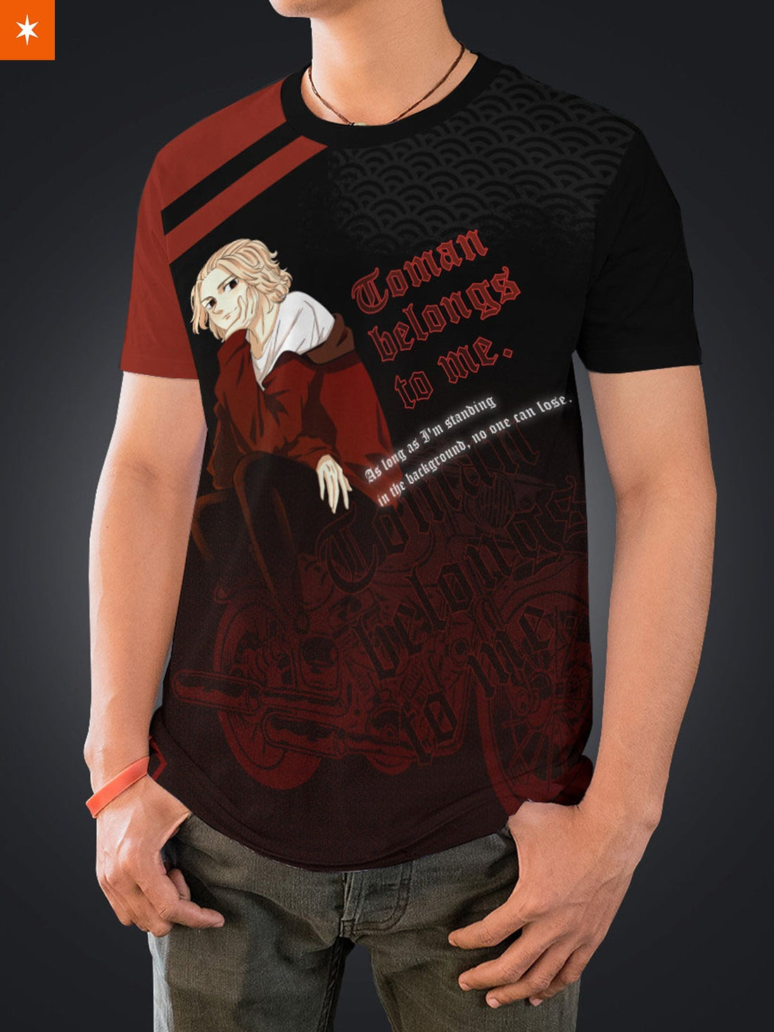 Fandomaniax - Manjiro Statement Unisex T-Shirt