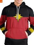 Fandomaniax - Mar-Vell Unisex Pullover Hoodie